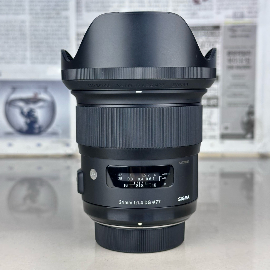 Sigma 24mm f1.4 art for Nikon
