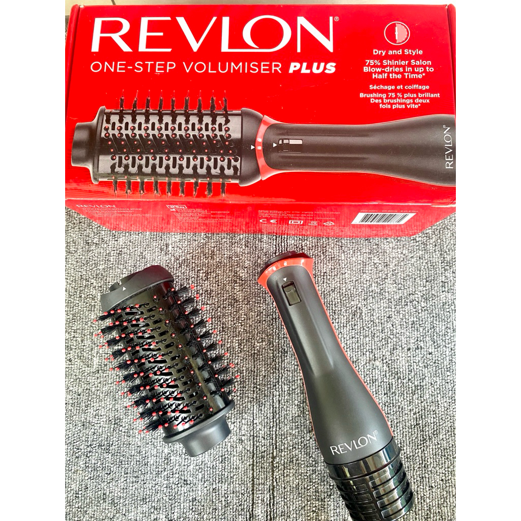 REVLON ONE STEP VOLUMIZER PLUS HAIR DRYER & HOT AIR BRUSH