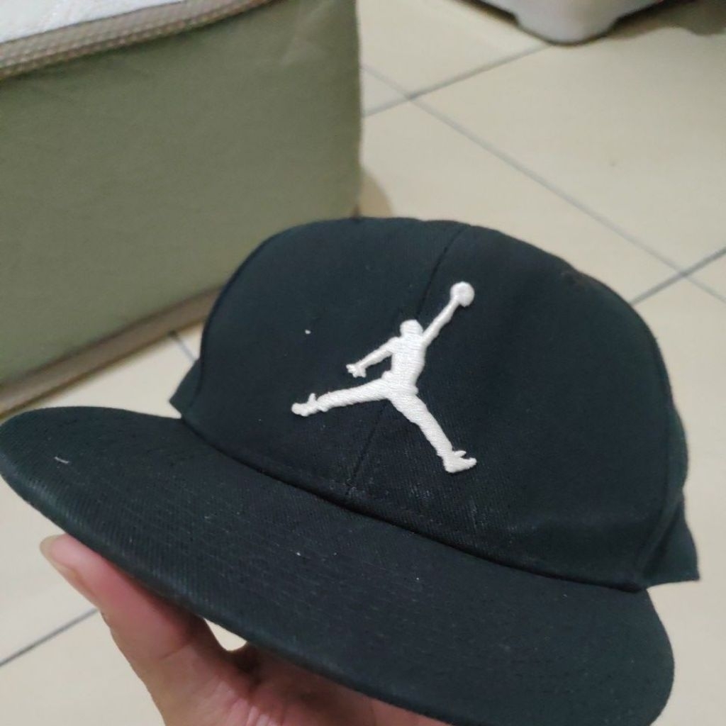 Preloved Snapback Air Jordan 100% Original