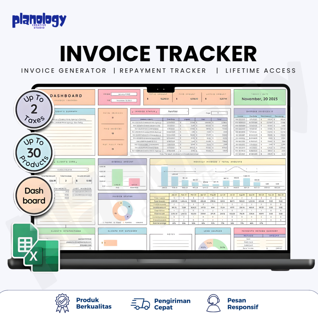 Harga invoice tracker Terbaru Feb 2026 | BigGo Indonesia