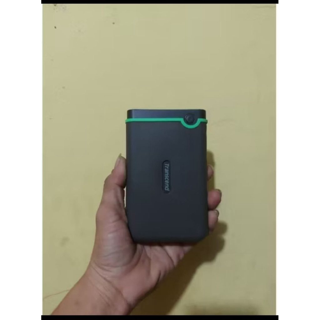 Hardisk External Transcend Storejet 1T (SECOND)