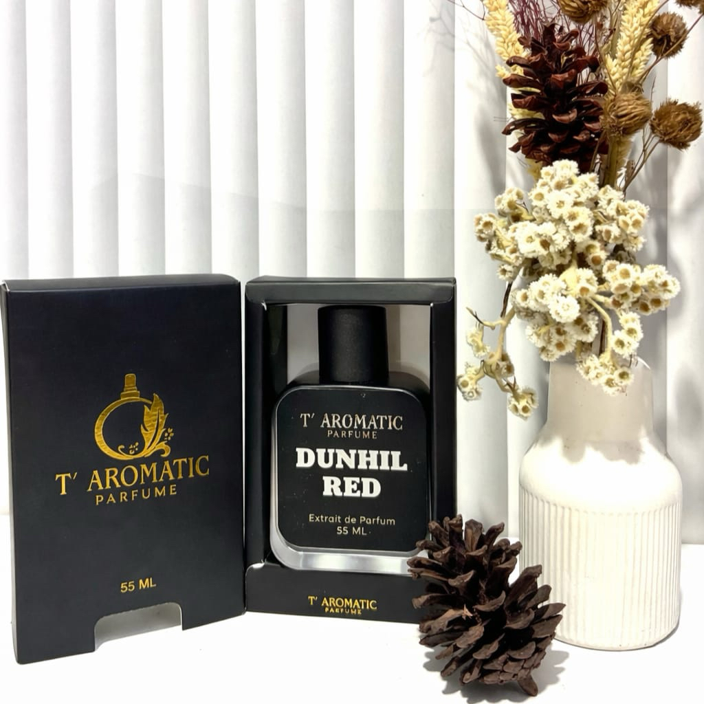 T' AROMATIC PARFUME DUNHIL RED