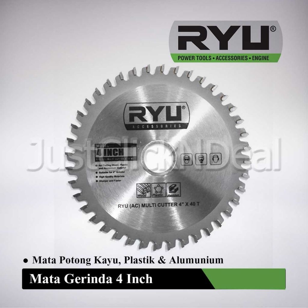 Mata Gerinda Potong Kayu Plastik Alumunium