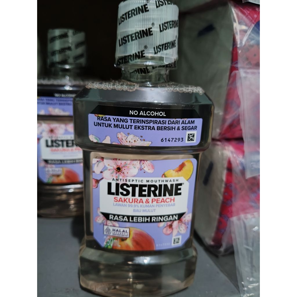 Listerine 250ml