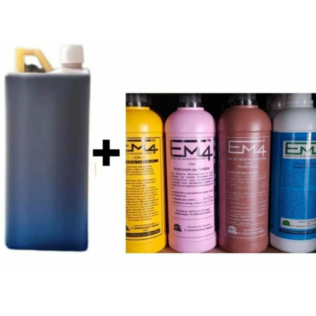 EM4 PLUS MOLASE UNTUK PERTANIAN/PERIKANAN/PETERNAKAN EM4 PLUS MOLASE 500GRAM