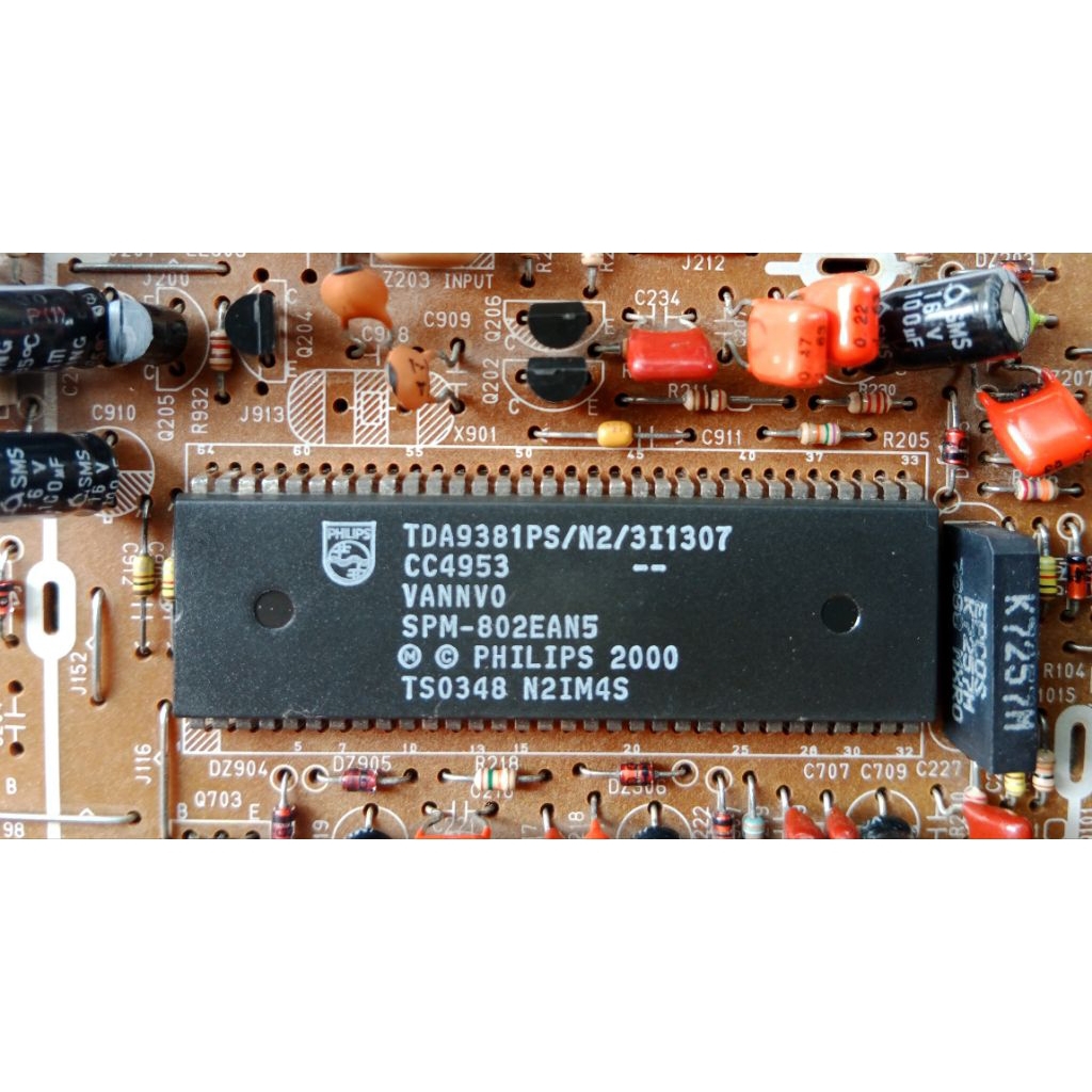 IC TDA 9381PS/N2/3I1307 (Cabutan)