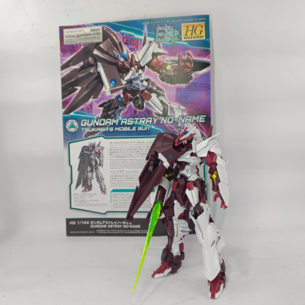 Bandai HGBD Astray No Name / Model Kit Gundam HG 1/144 2nd Sudah Rakit HS224