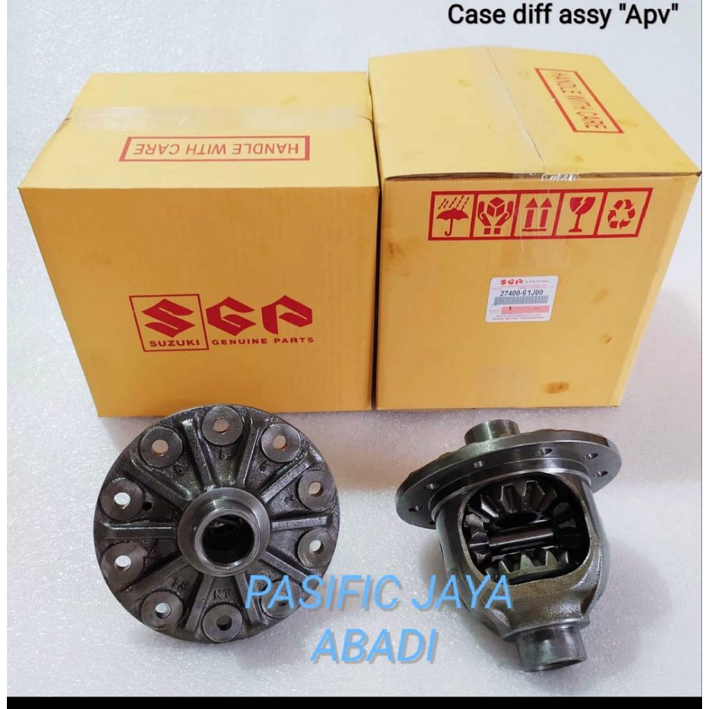 TENGKORAK GARDAN KOMPLIT ATAU CASE DIFF ASSY APV ATAU APV ARENA ORIGINAL KOMPLIT