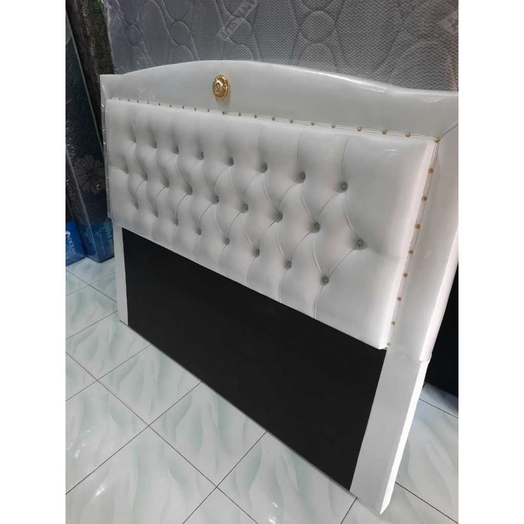 Dipan set 120x200 dengan 3 pilihan springbed