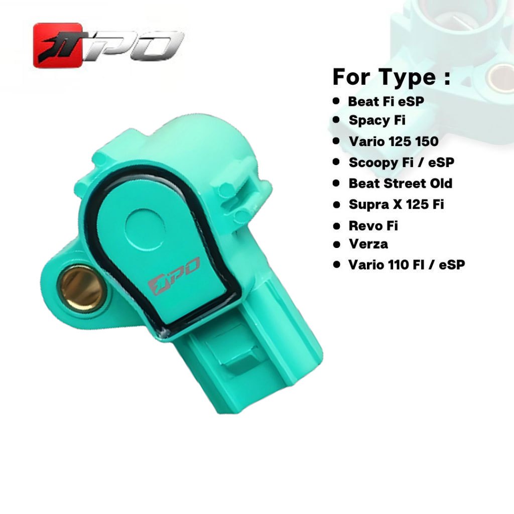 Sensor TPS TPO Vario 125 150 Beat Fi eSP Scoopy Fi eSP Vario 110 Supra X 125 Fi Revo Fi Verza Sensor