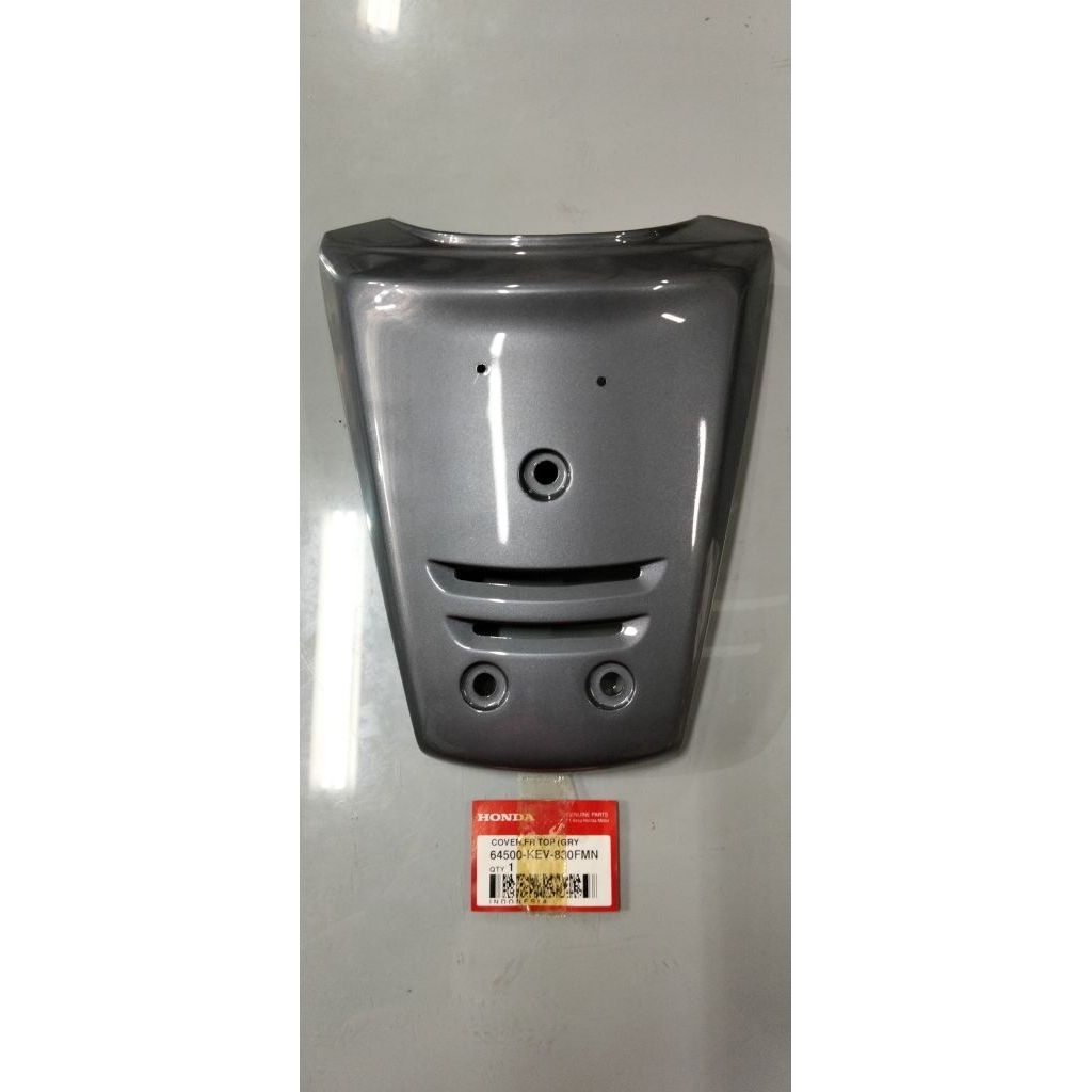 Cover FR Top untuk motor Supra x 100cc number part 64500KEV830FMN