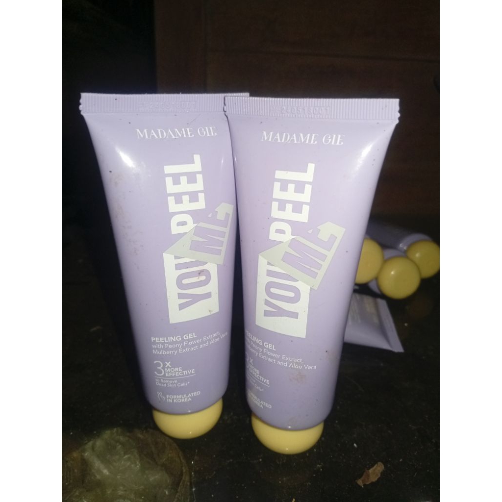 Peeling Gel Madame Gie