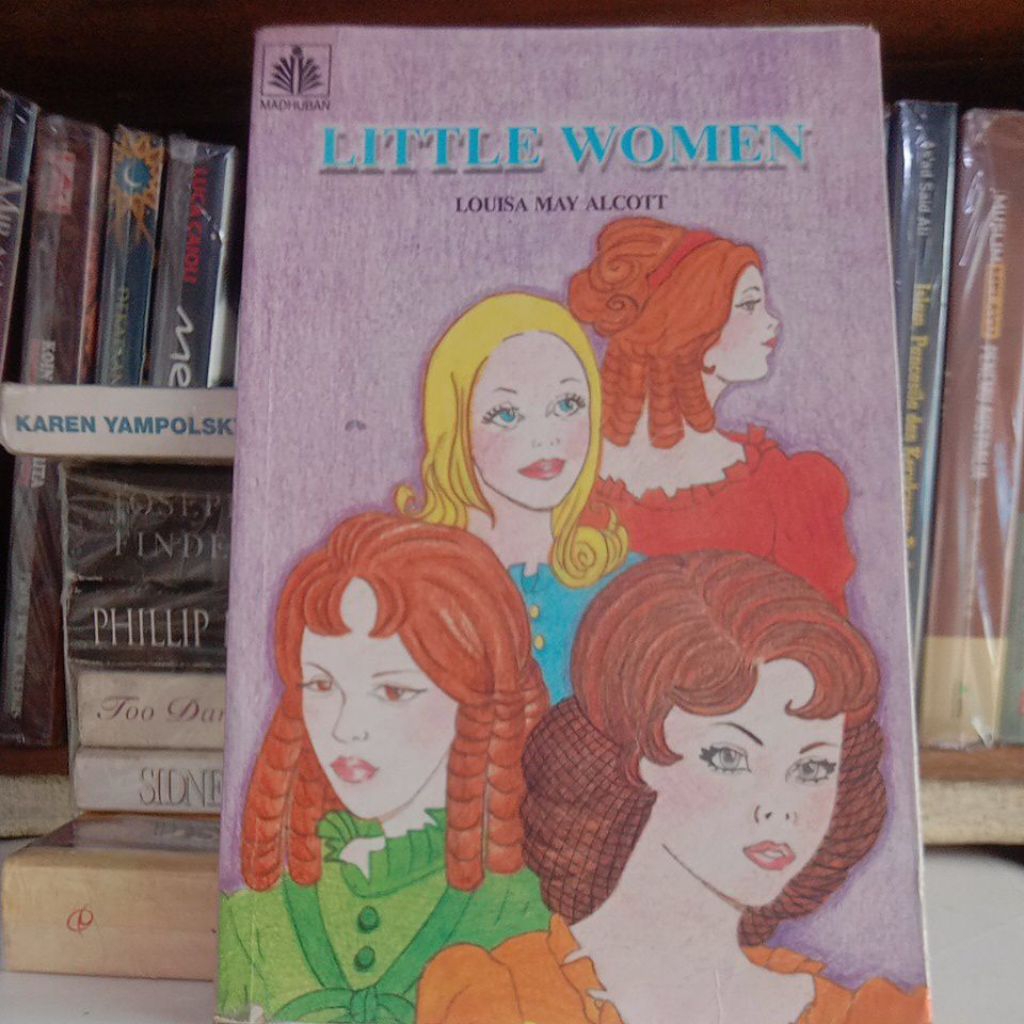 LITTLE WOMEN, Louisa May alcott