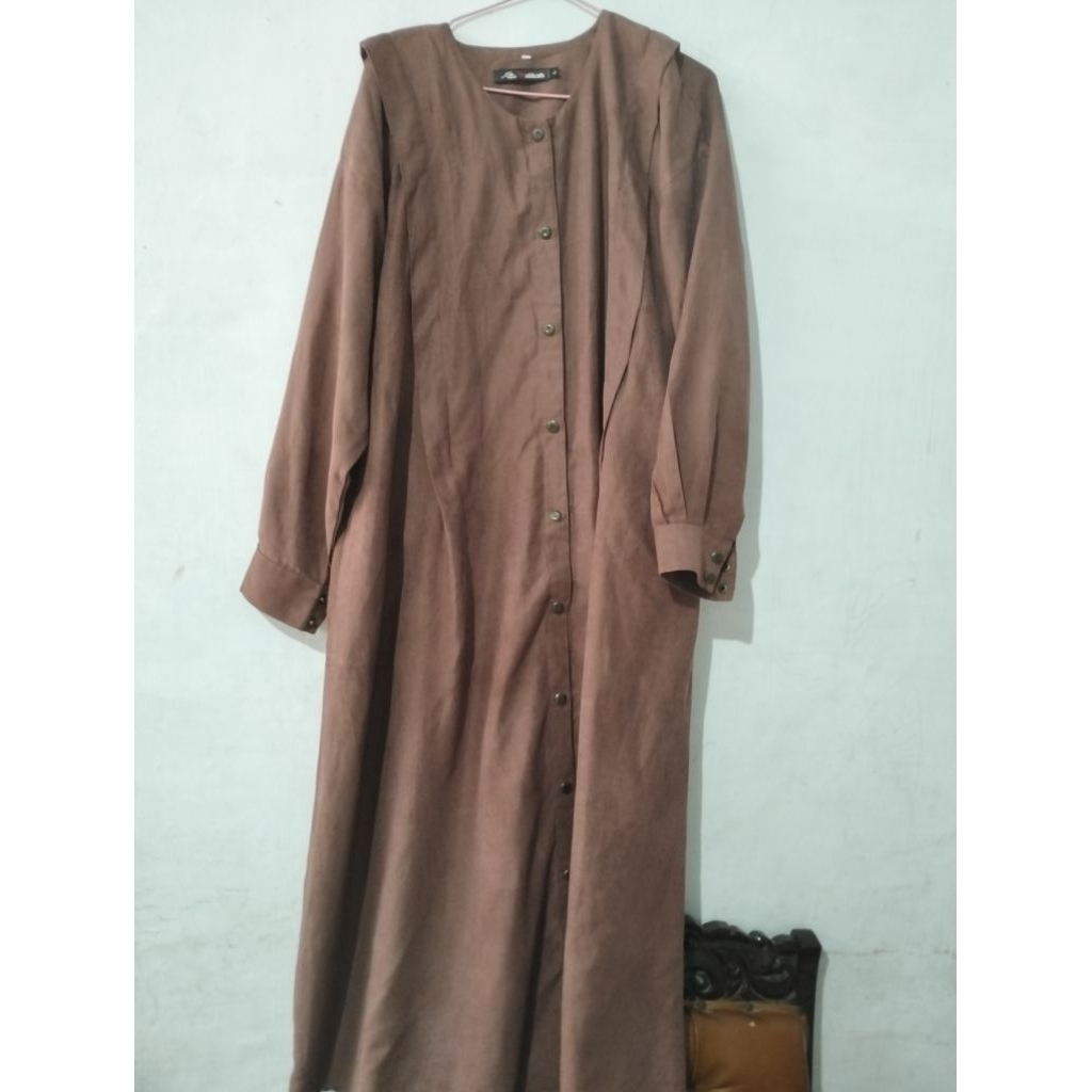 PL abaya jade Malikah