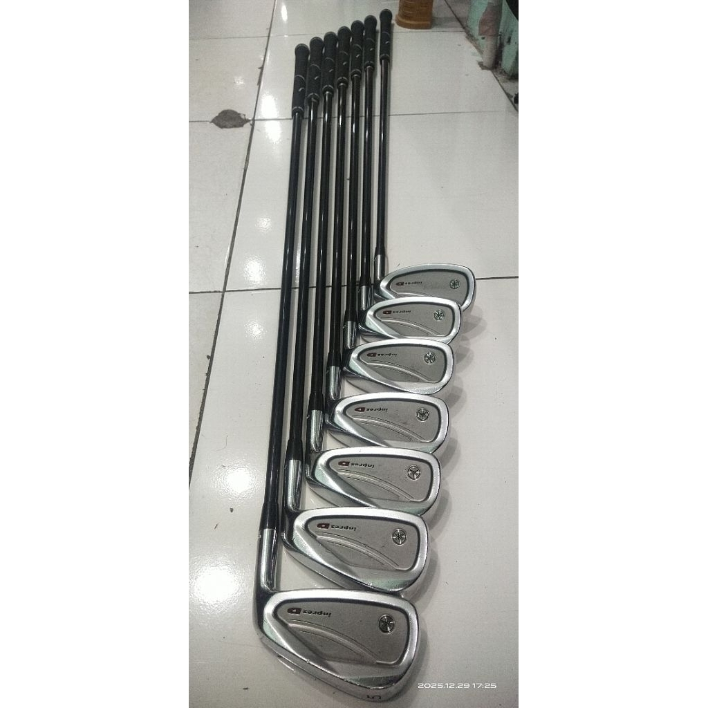 Stick Golf Yamaha Inpres D Iron Set