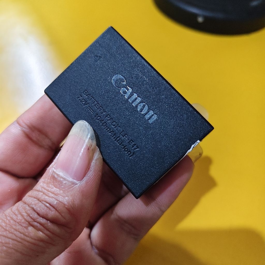 BATRE ORIGINAL LP-E17 / batterai canon m3 m5 750d 200d