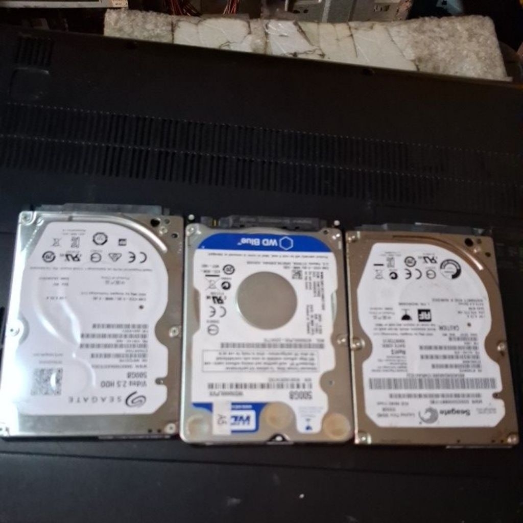 hardisk laptop 500gb slim tebal