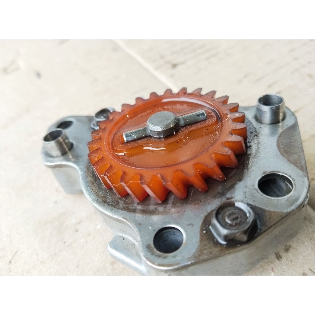 pompa oli gigi pompa oli gear pompa oli pompa oli mesin set Honda CBR 150R cbr 150r old lama cbr tha