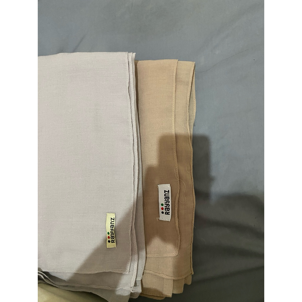 preloved kerudung pashmina voal