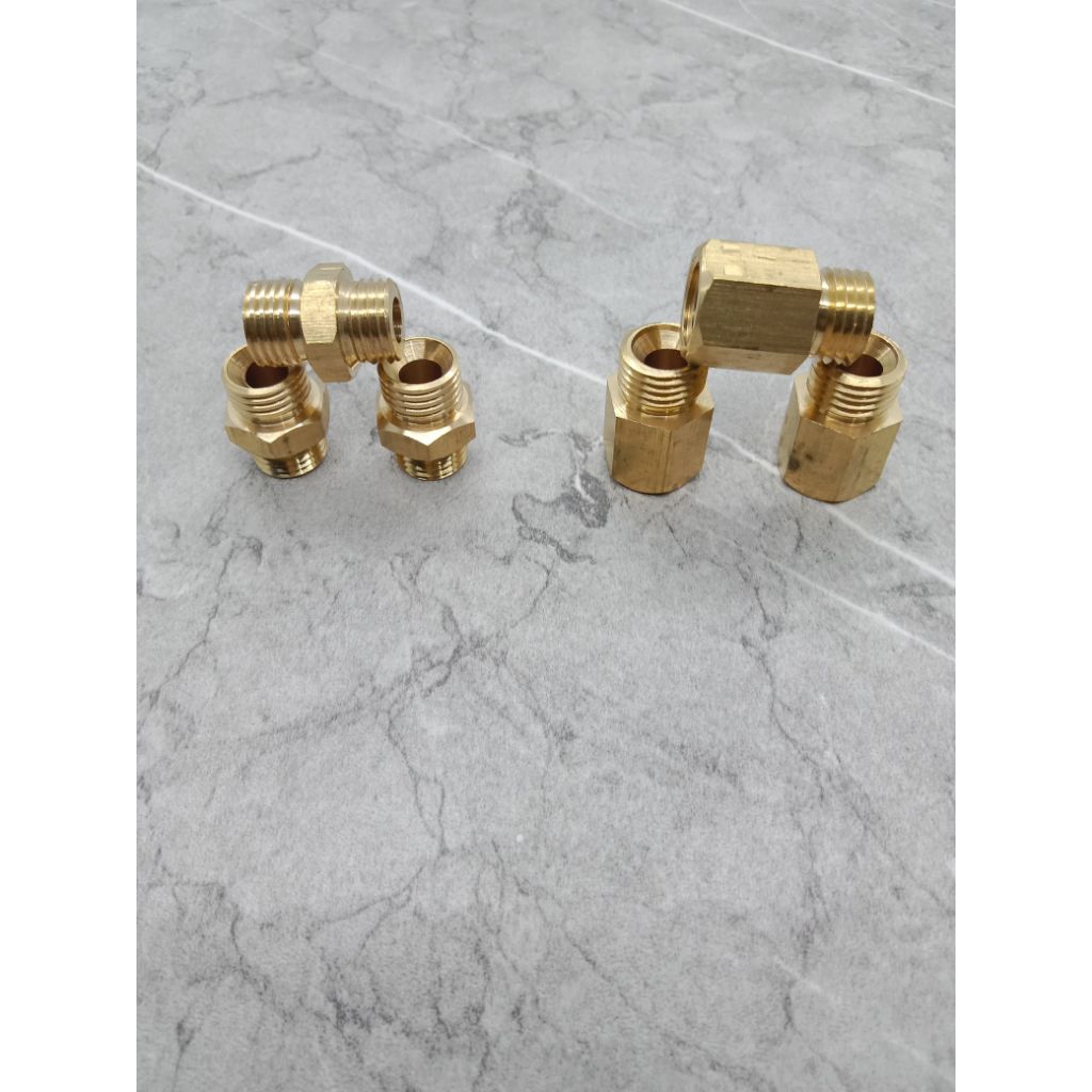 ( Grosir ) Nepel drat m14 kuningan selang jet cleaner lakoni laguna