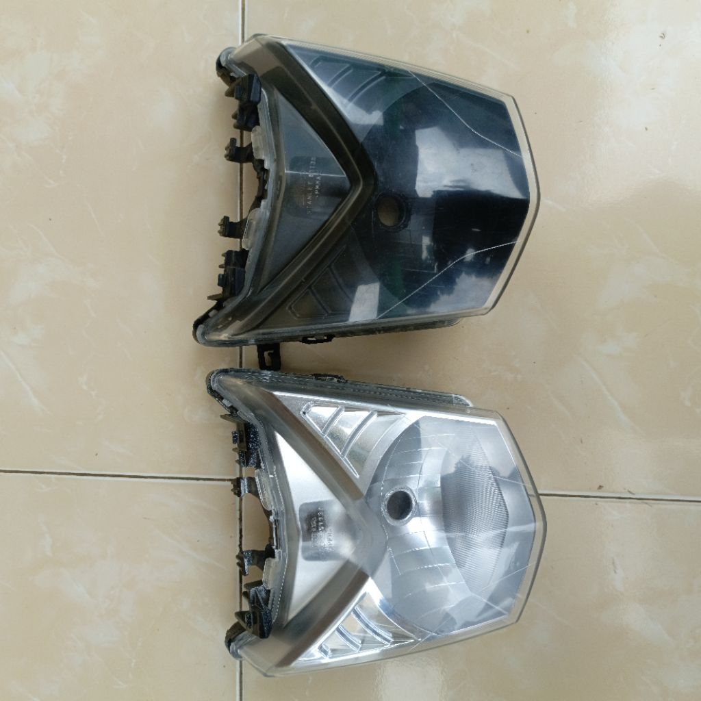 Headlamp Honda beat fi Reflektor Lampu depan honda beat fi original