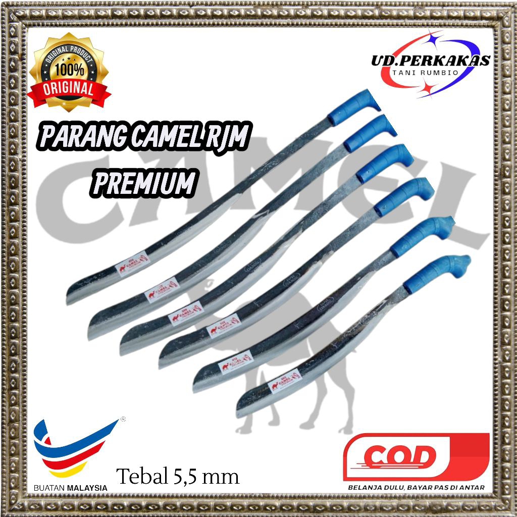 PARANG CAMEL RJM ORIGINAL MALAYSIA