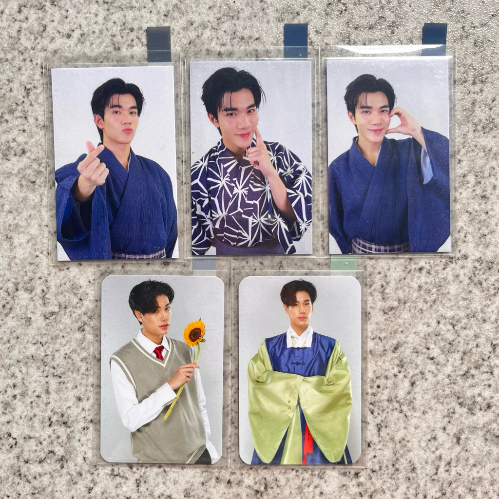 [Get All] Official Photocard Fourth Nattawat Phuwintang Phuwin Tangsakyuen Fanday in Tokyo Seoul Kim