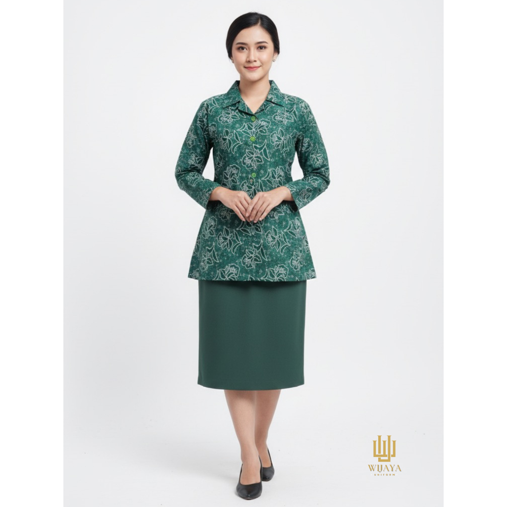 Baju Blouse Seragam PKK Wanita