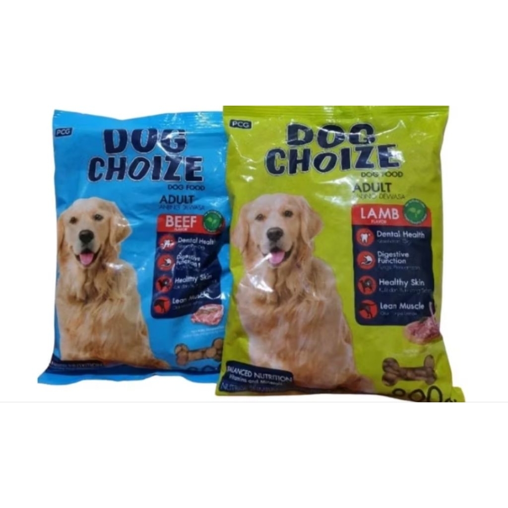 Dog Choize 800gr | Makanan Anjing Dog Choize 800gr