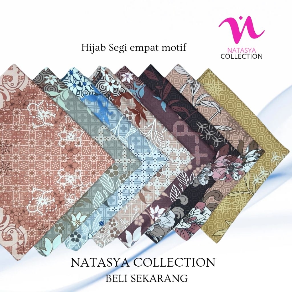 Hijab segiempat motif jumbo