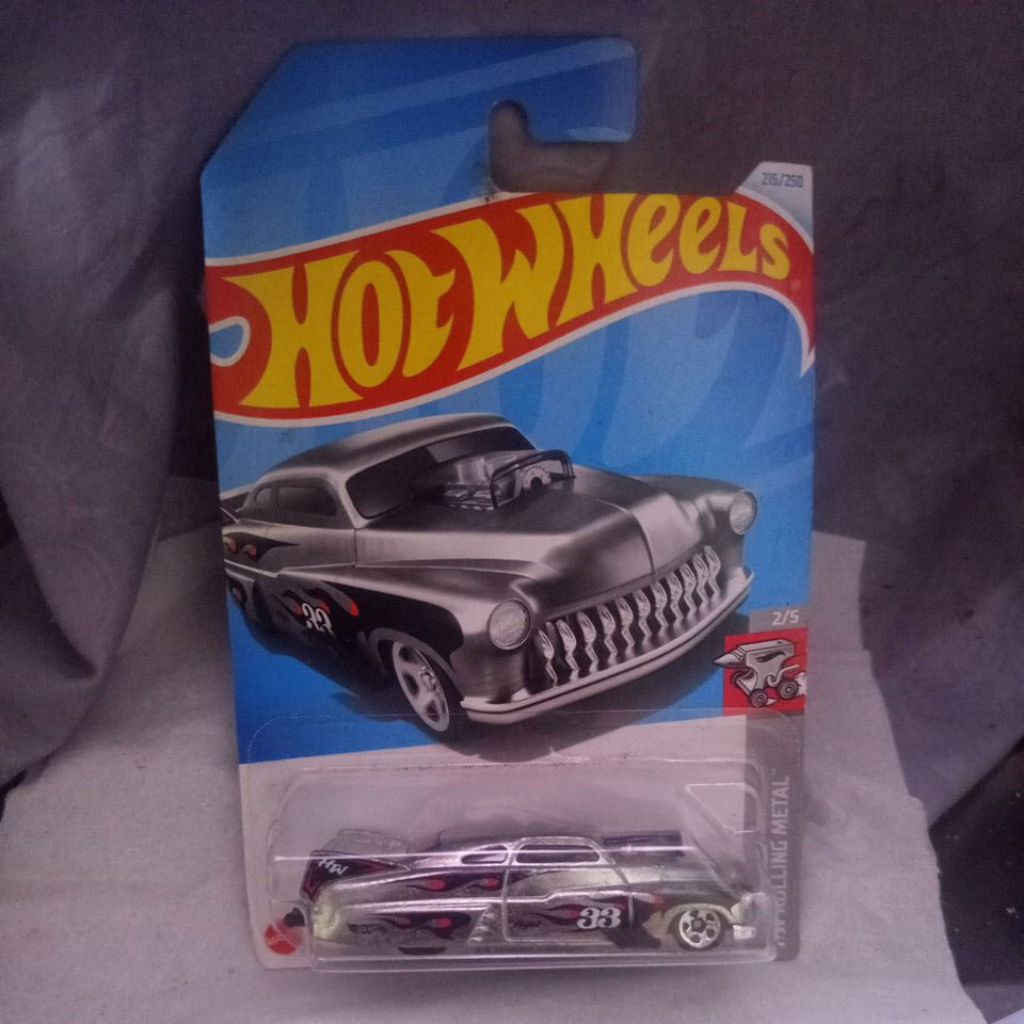 HOT WHEELS 49 DRAG MERC