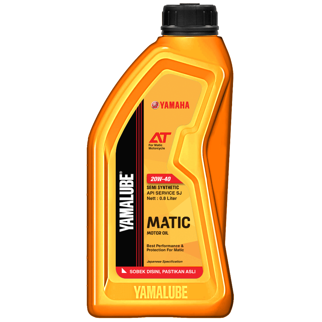 Oli Yamalube Matic 800 ml Mio M3 Soul GT Fino Gear Original Yamaha - Mutiara Motor 4