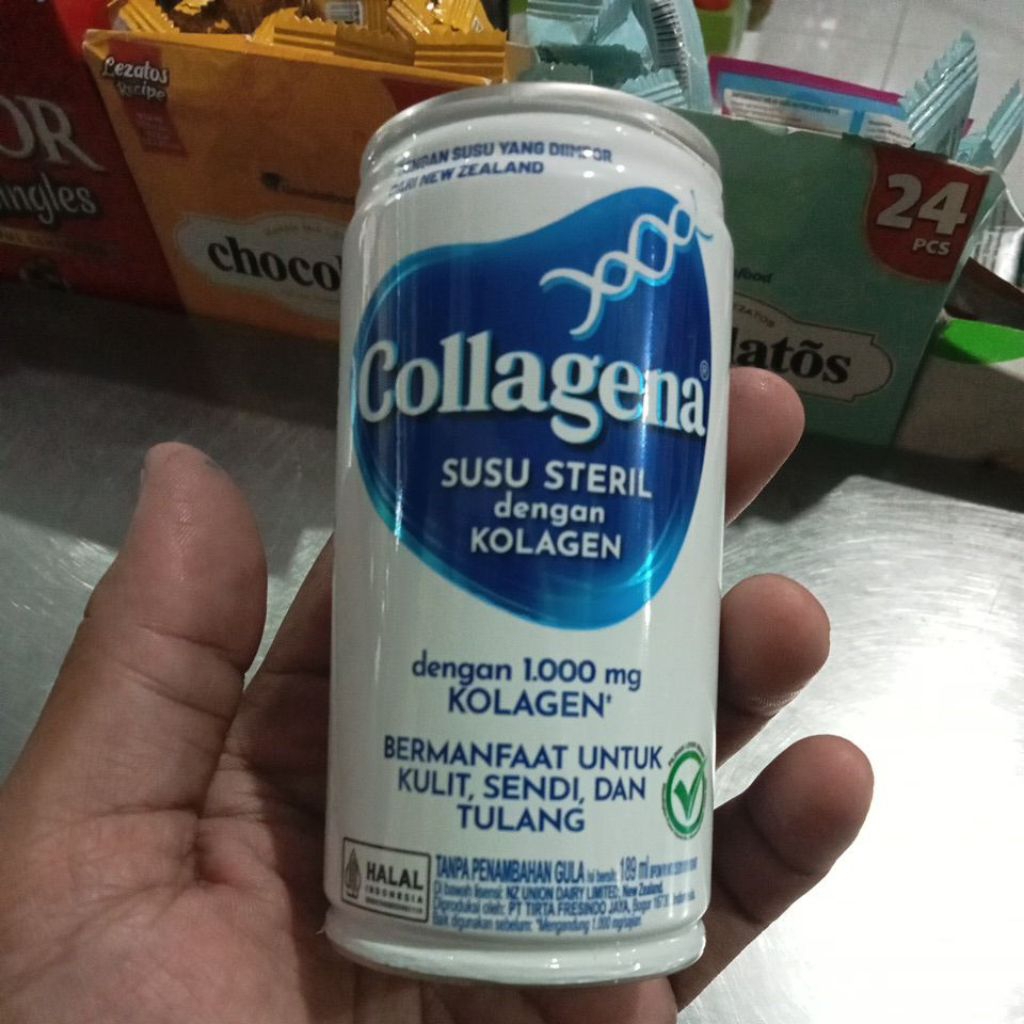 Susu Collagena Susu Steril