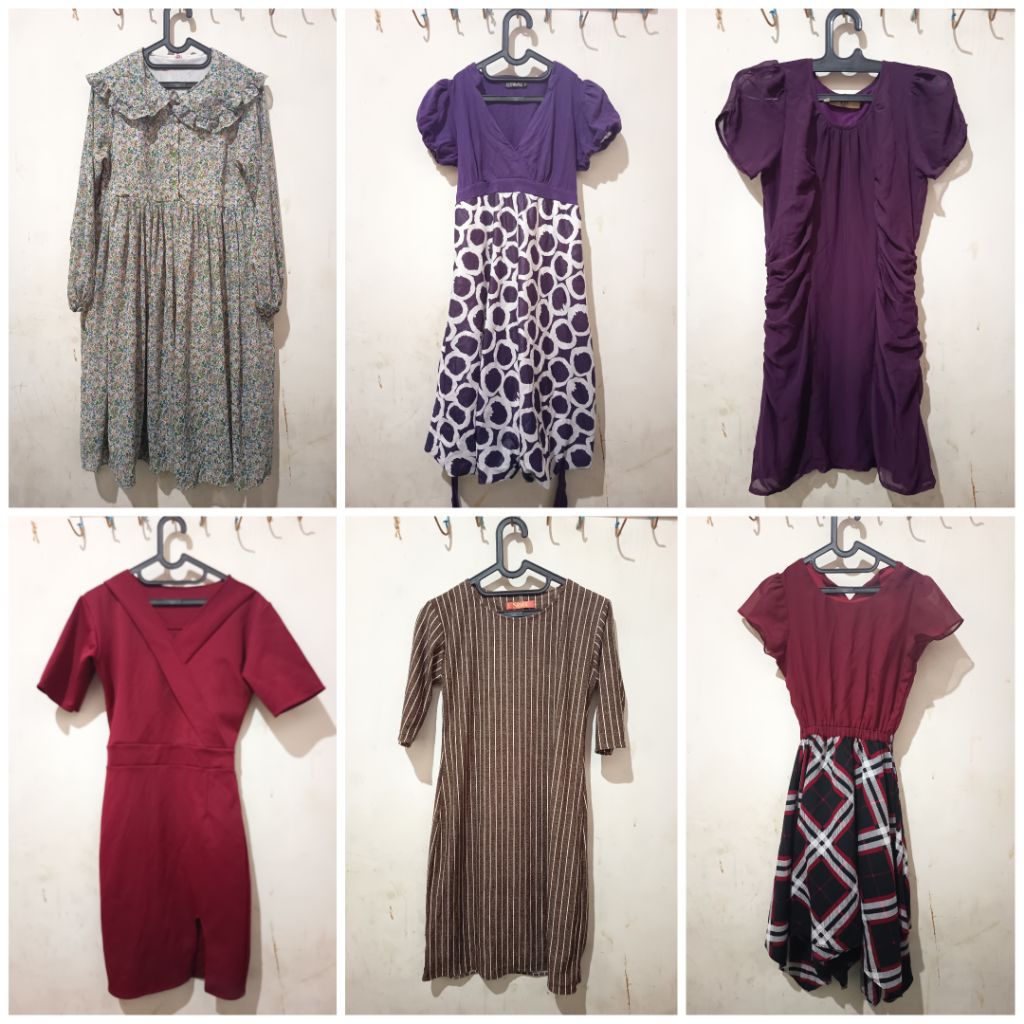 Dress, home dress preloved