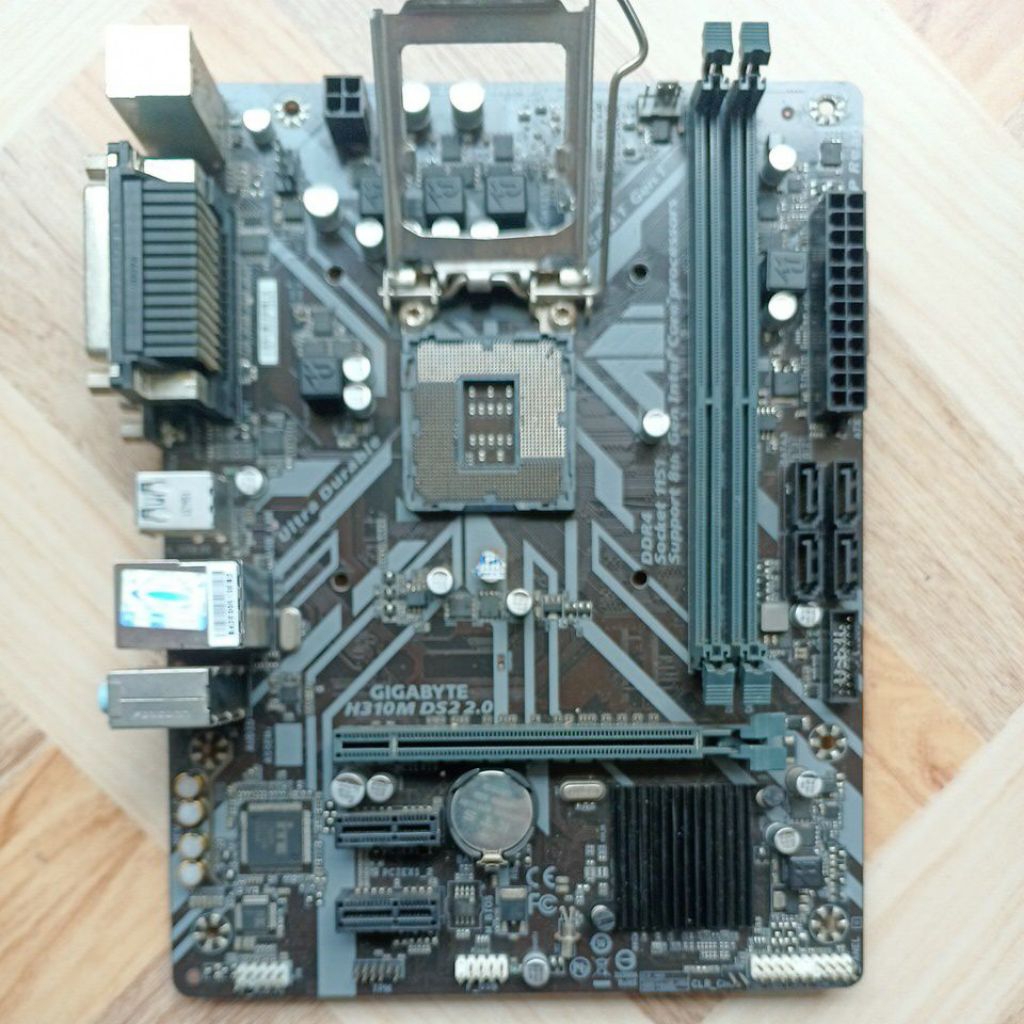 Gigabyte H310M DS2 2.0 Gen 8&9 (ada minusnya)