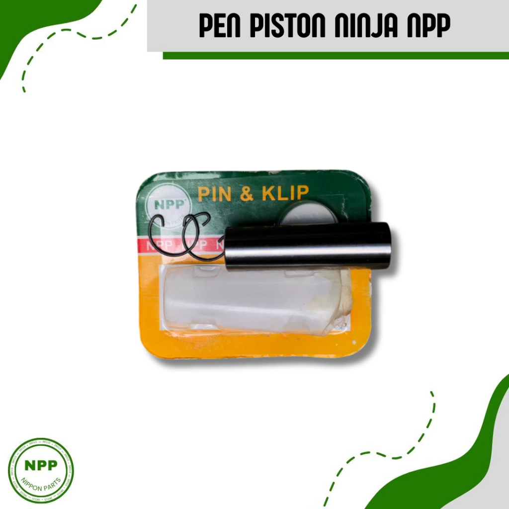NPP Pen Piston Ninja || Pena Pen Pin Piston Ninja Murah