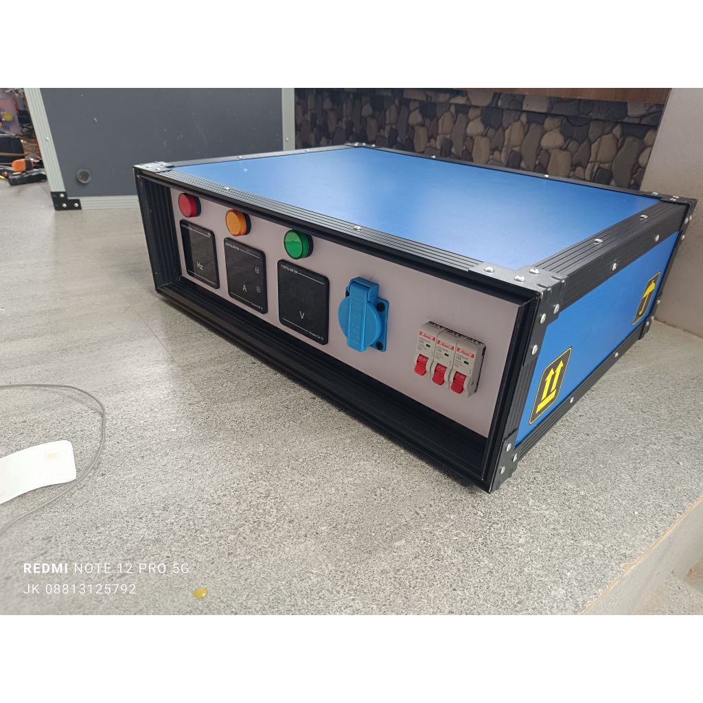 Panel 1 phase digital 3u
