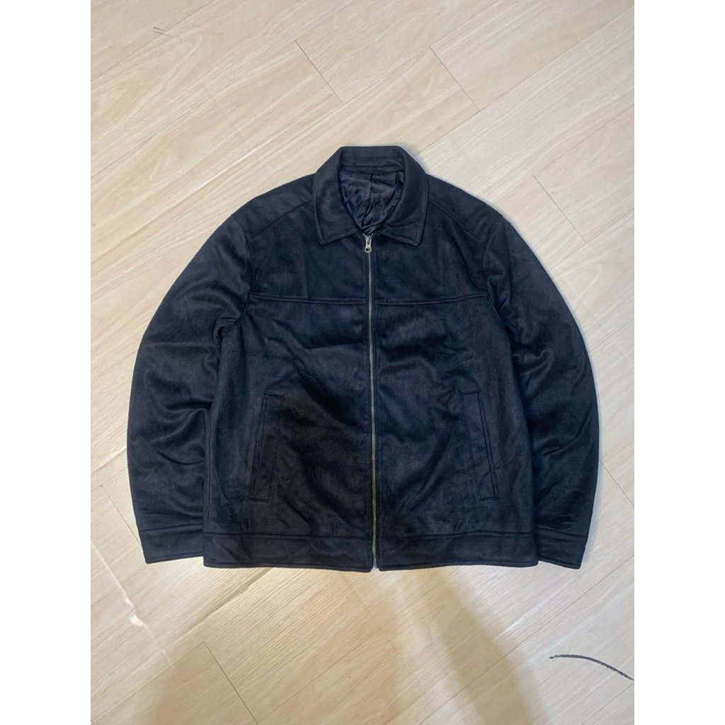PROJECT M SUEDE JACKET