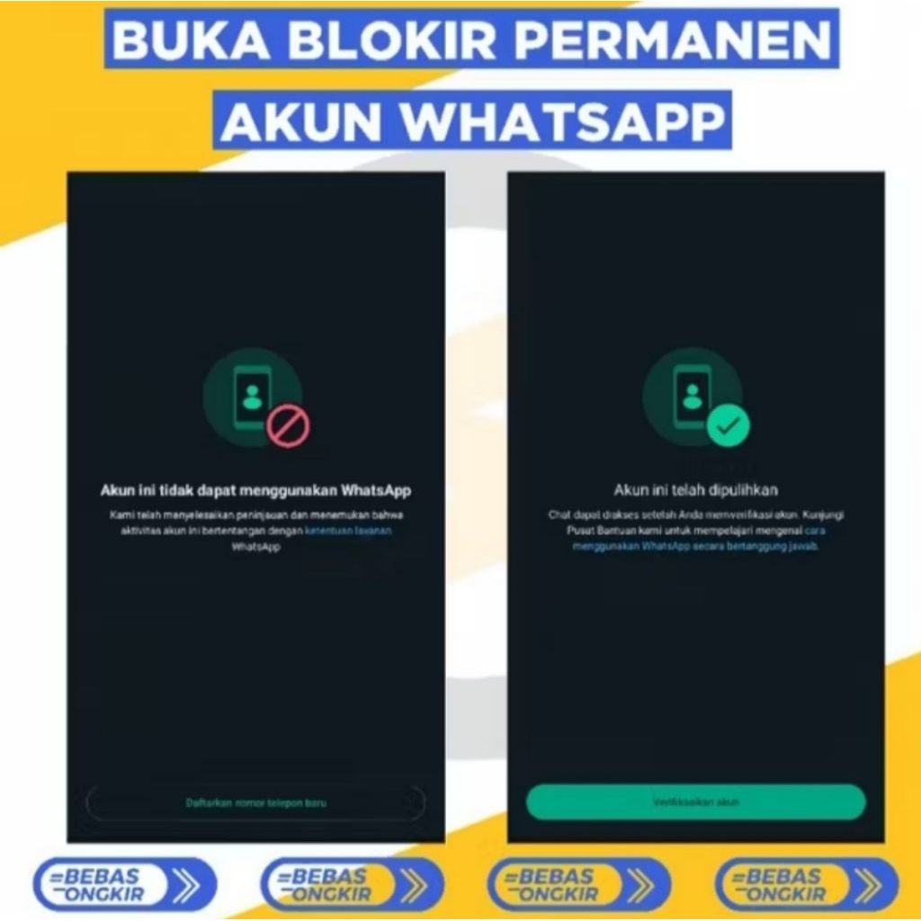 BUKA WA TERBLOKIR/UNBANNED