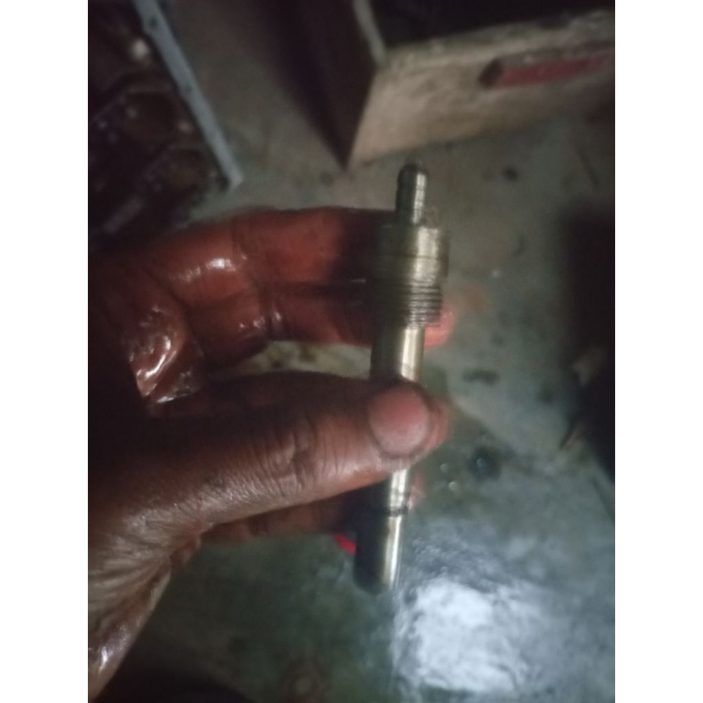 semburan oli mesin ke head silinder by pass saluran jumper oli Kawasaki Binter mercy Merzy all tipe 