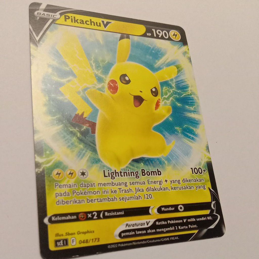 pikachu v scE dari deck v