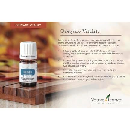 Young Living Oregano Vitality Essential Oil 5ml Asli dan Segel