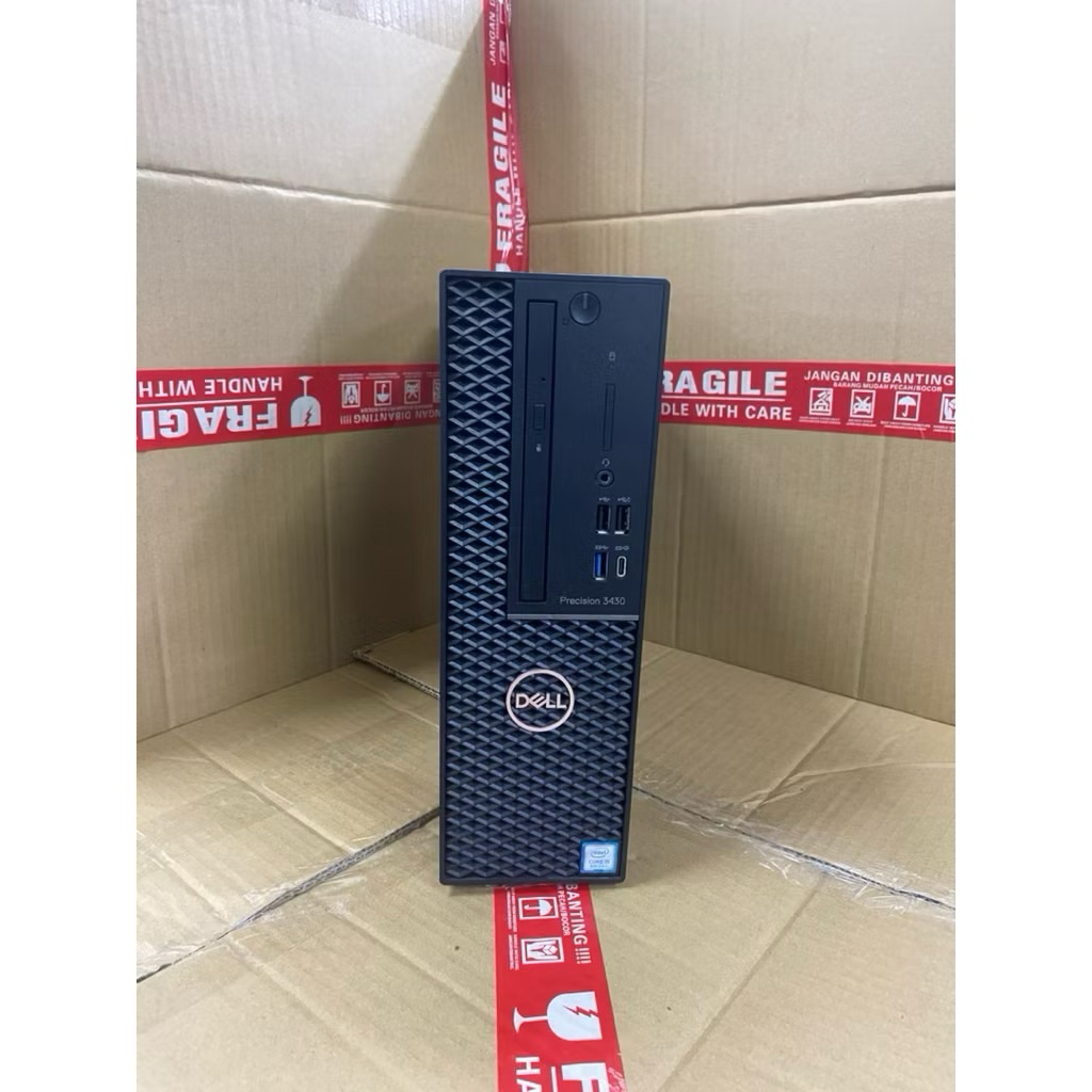 [like new]PC DELL PRECISION  3430 SFF KOSONGAN