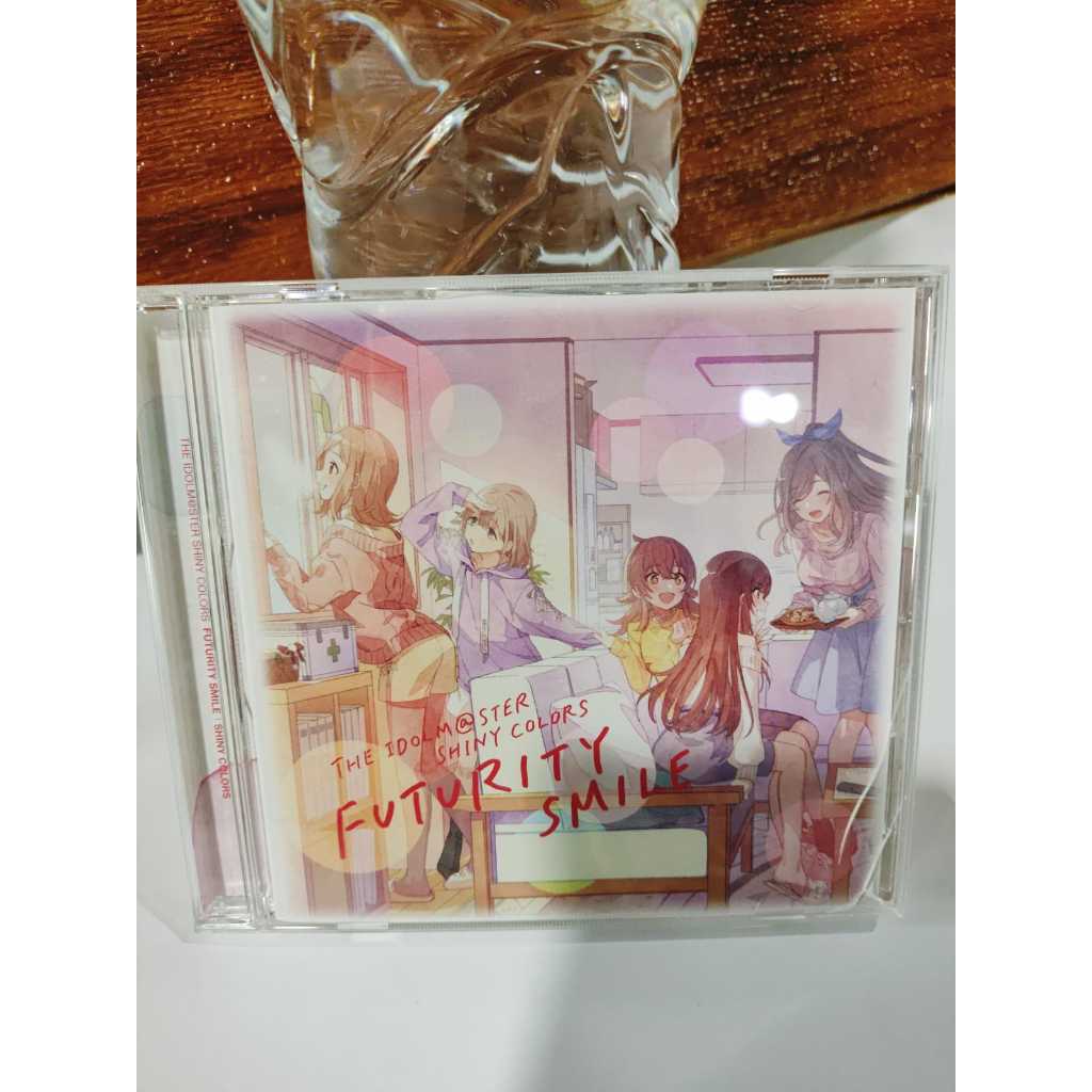 CD THE IDOLM@STER SHINY COLORS FUTURITY SMILE