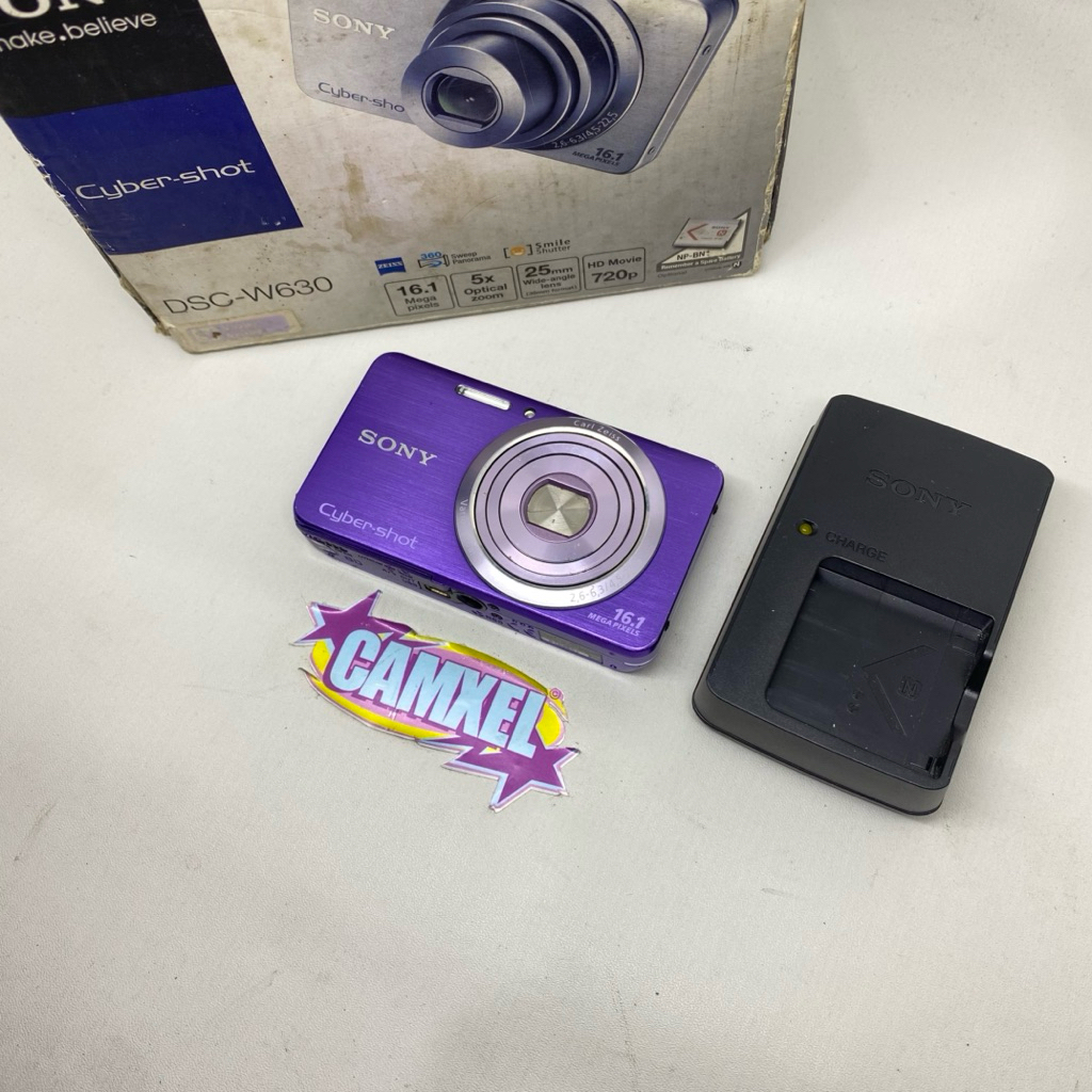 Kamera Digital | Kamera Pocket | Camdig Sony W630