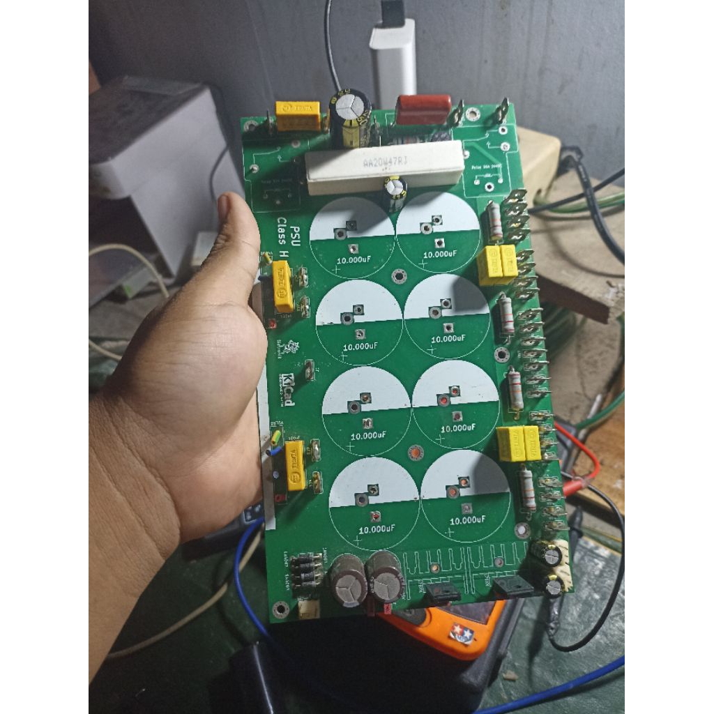 pcb psu class h 8 elco