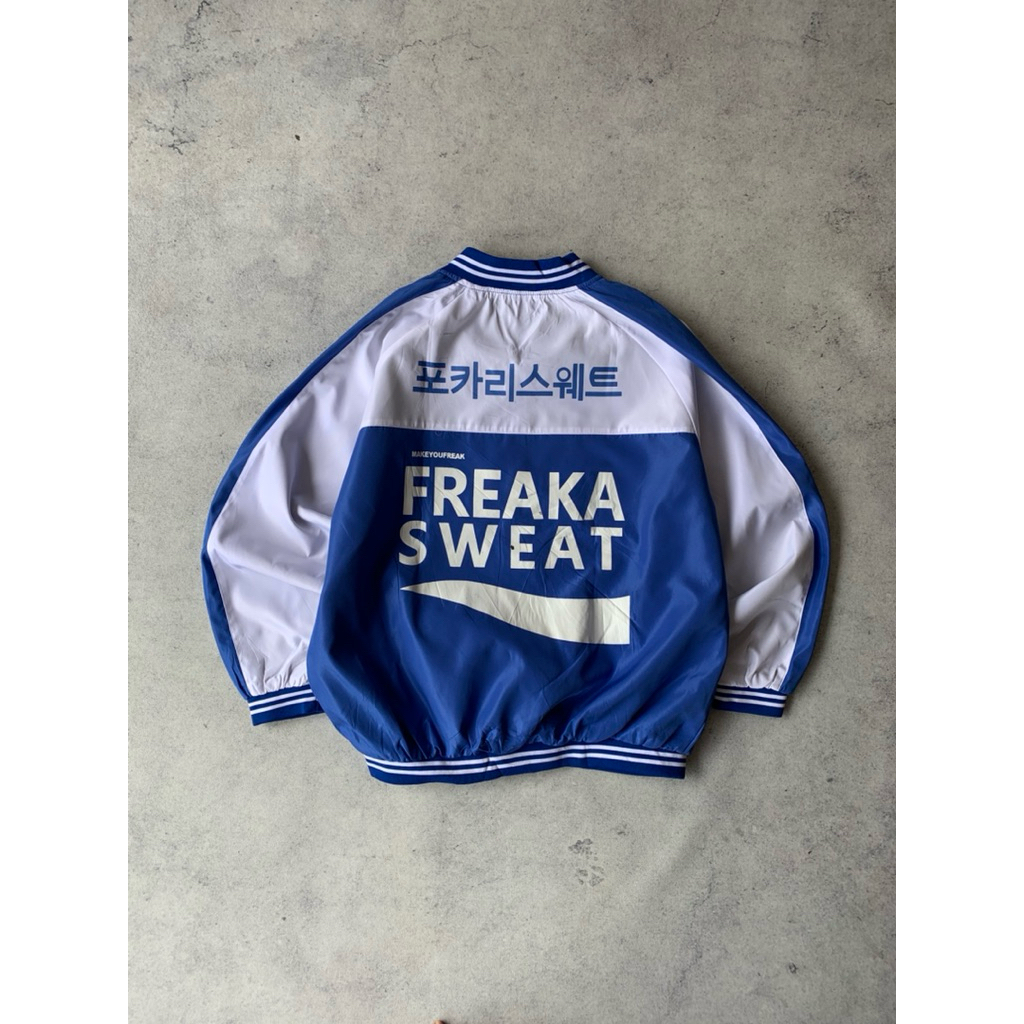 FREAKA SWEAT BIG LOGO JACKET