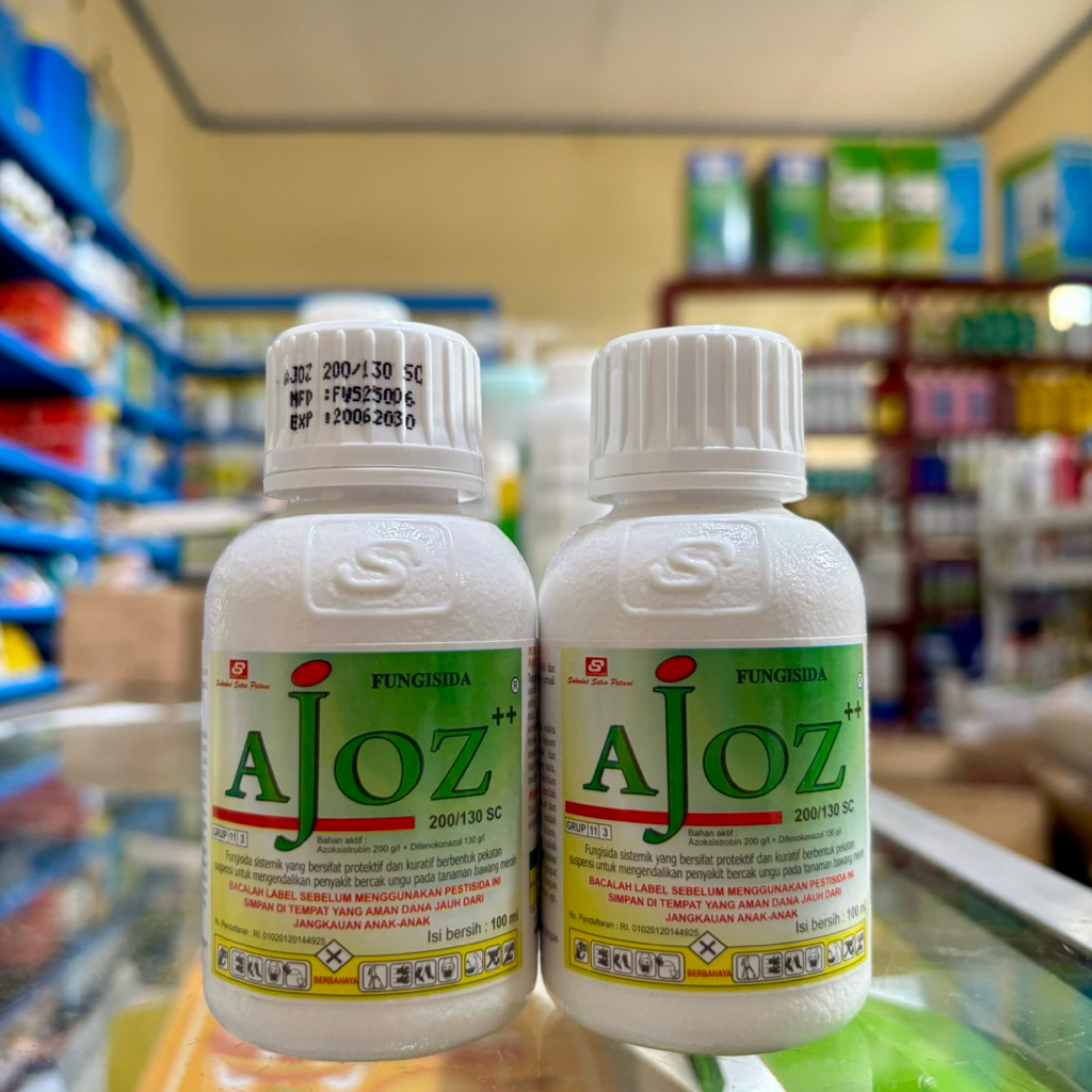 Fungisida AJOZ 200/130 SC Kemasan 100ml - Fungisida Sistemik Ajoz + ZPT