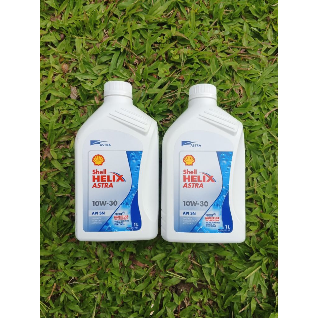 Oli Shell Helix ASTRA 10W-30