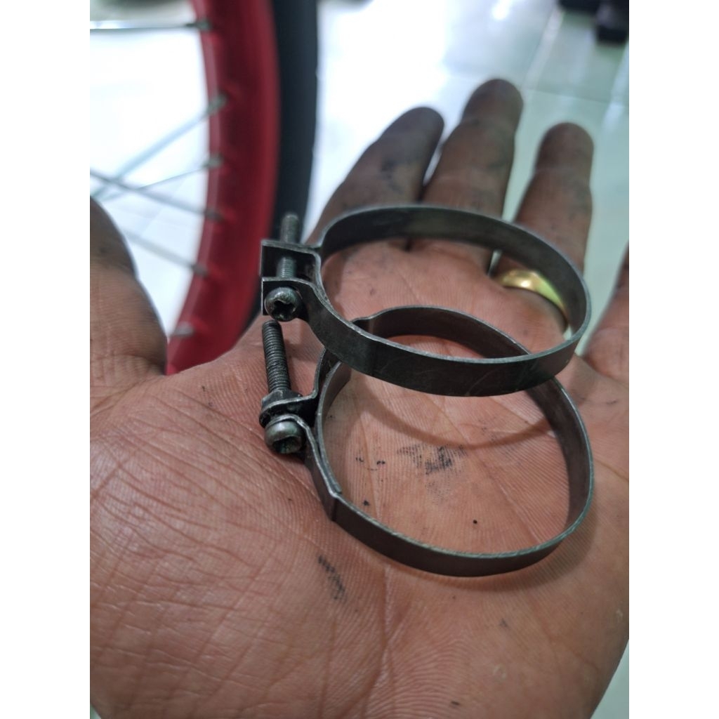 kleman karbu rx king ori